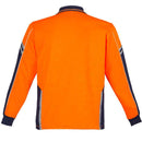 Hi Vis Squad Long Sleeve Polo ZH238