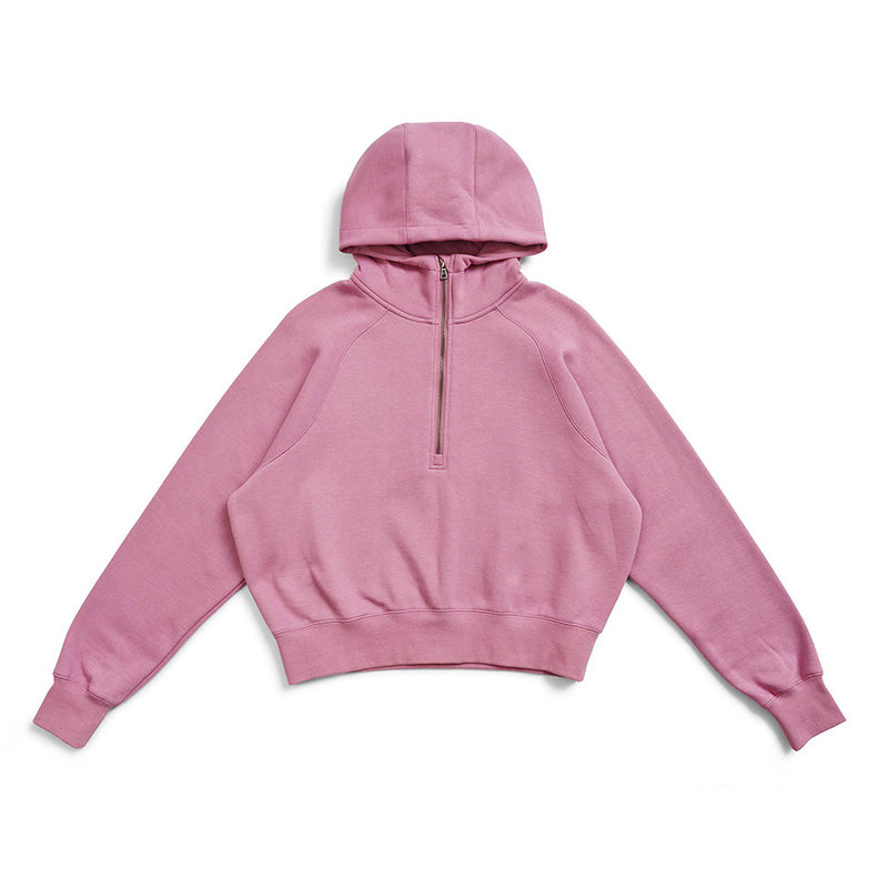 Cotton Care Half-Zip - WO / JR