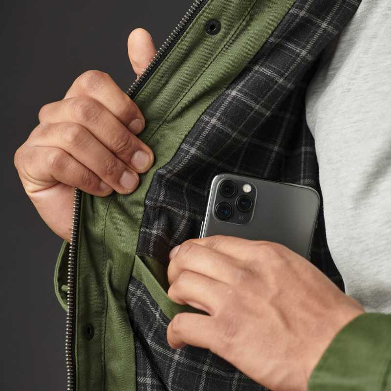 Bushwick Quilted Jacket