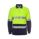 Hi Vis L/S Taped Polo