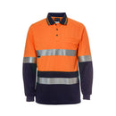 Hi Vis L/S Taped Polo