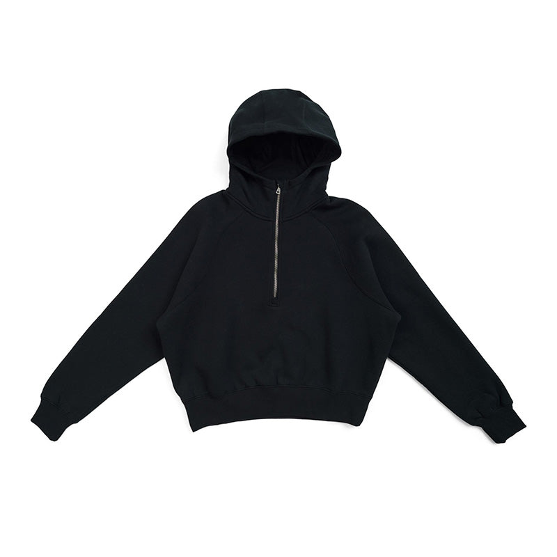 Cotton Care Half-Zip - WO / JR