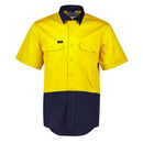 Hi Vis Short Sleeve Shirt ZW115