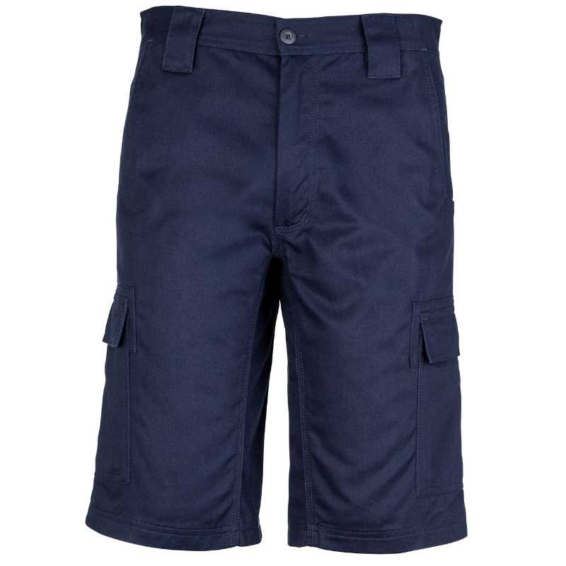 Midweight Drill Cargo Short ZW012