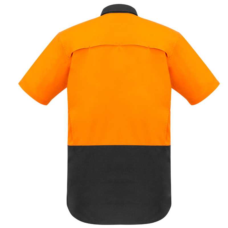 Rugged Cooling Hi Vis Short Sleeve Shirt ZW815