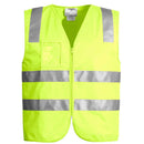 Hi Vis Zip Vest ZV998
