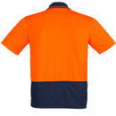 Hi Vis Comfort Back Short Sleeve Polo ZH415