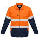 Hi Vis Cotton Drill Jacket ZJ590