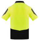 Hi Vis Flux Short Sleeve Polo ZH315