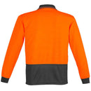 Hi Vis Basic Long Sleeve Polo ZH232