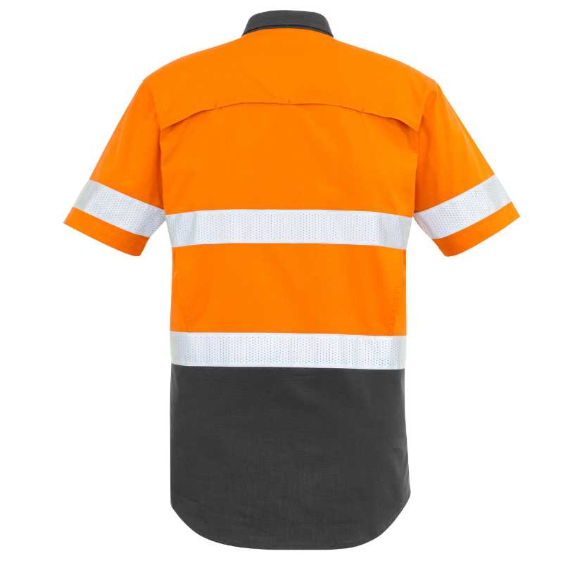 Rugged Cooling Hi Vis Taped Short Sleeve Shirt ZW835