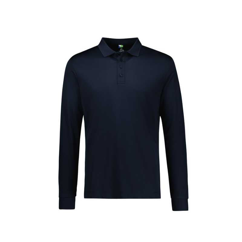 Action L/S Polo - WO