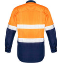 Rugged Cooling Hi Vis Taped Long Sleeve Shirt ZW129