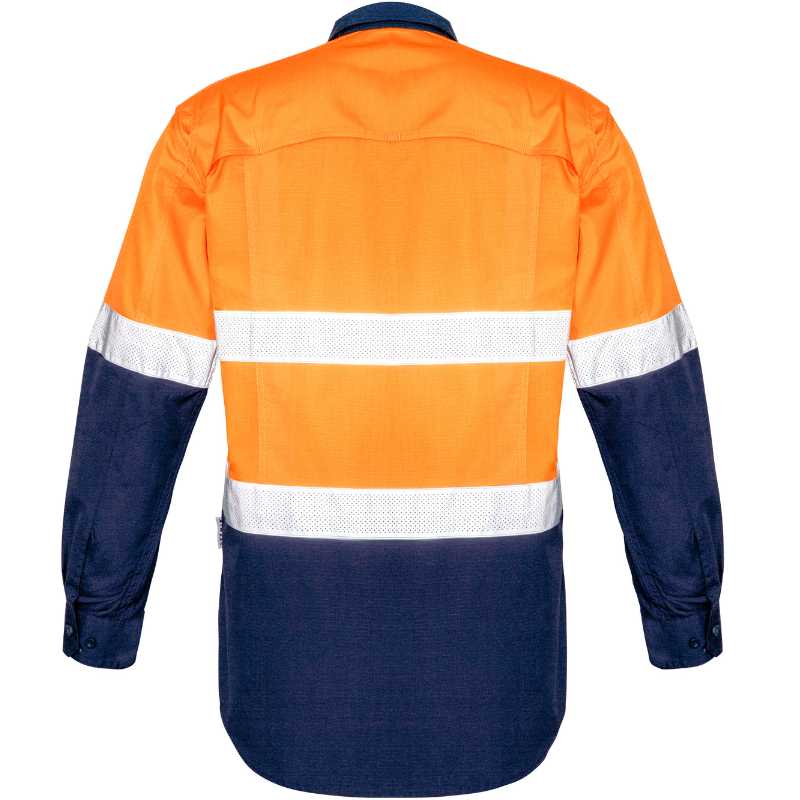 Rugged Cooling Hi Vis Taped Long Sleeve Shirt ZW129