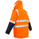 Hi Vis 4 In 1 Waterproof Jacket ZJ532