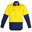 Closed Front Long Sleeve Shirt ZW560