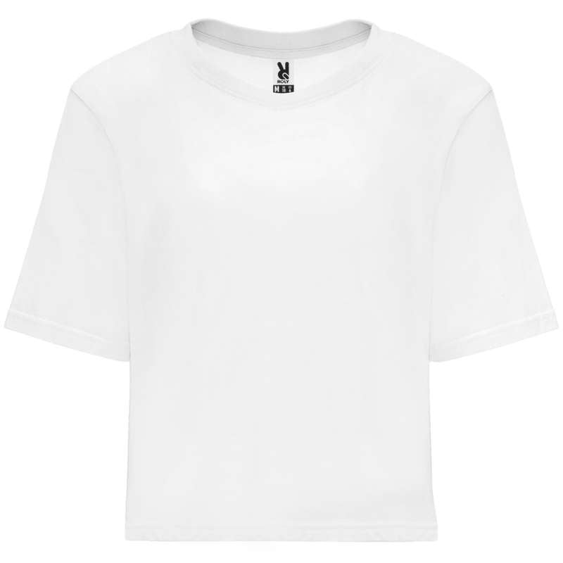 DOMINICA Cropped T-Shirt 6687 - WO