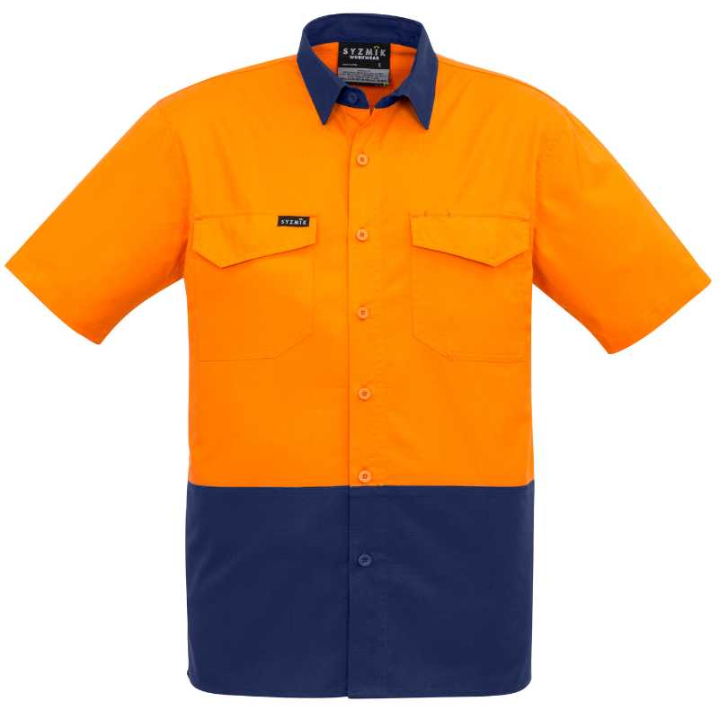 Rugged Cooling Hi Vis Short Sleeve Shirt ZW815