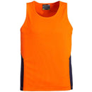 Hi Vis Squad Singlet ZH239