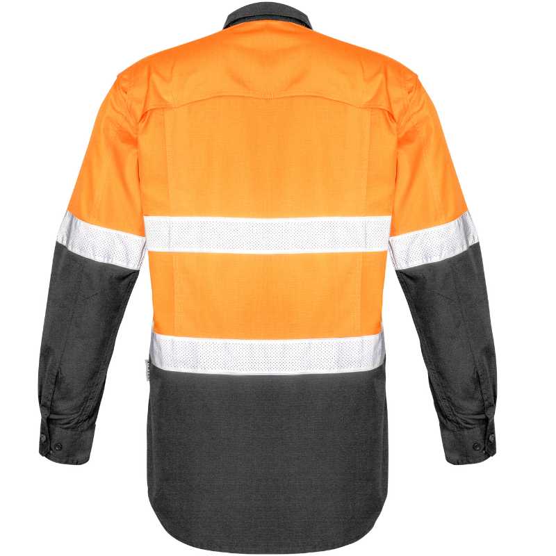 Rugged Cooling Hi Vis Taped Long Sleeve Shirt ZW129