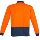 Hi Vis Comfort Back Long Sleeve Polo ZH410