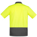 Hi Vis Comfort Back Short Sleeve Polo ZH415
