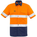 Rugged Cooling Hi Vis Taped Short Sleeve Shirt ZW835