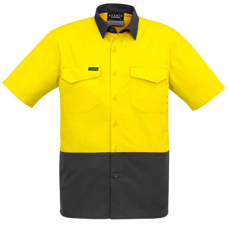 Rugged Cooling Hi Vis Short Sleeve Shirt ZW815