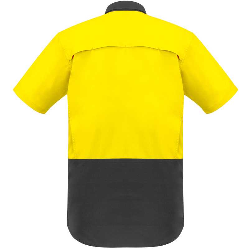Rugged Cooling Hi Vis Short Sleeve Shirt ZW815