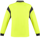 Hi Vis Aztec Long Sleeve Polo ZH249