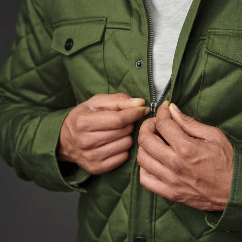 Bushwick Quilted Jacket