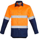 Industrial Long Sleeve Shirt - Hoop Taped ZW123