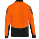 Hi Vis Flux Long Sleeve Polo ZH310