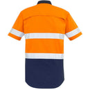 Rugged Cooling Hi Vis Taped Short Sleeve Shirt ZW835