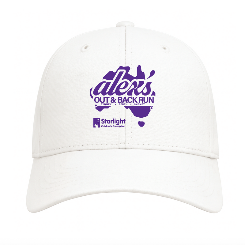 Alex's Out and Back Run﻿ Cap