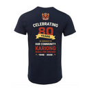 Kariong JB Cotton Tee Celebrating 80 years