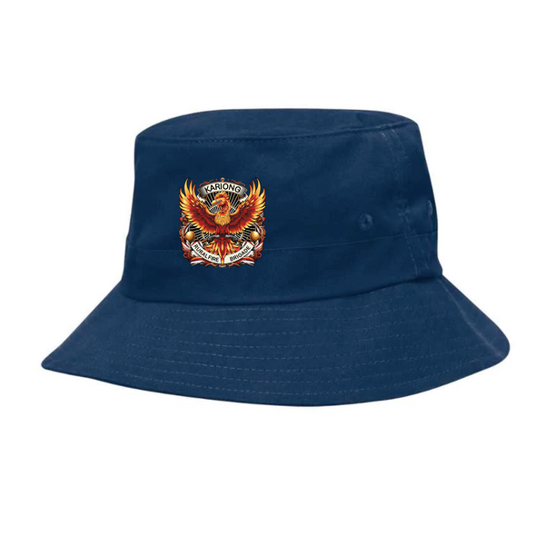 Kariong Twill Bucket Hat w/Toggle