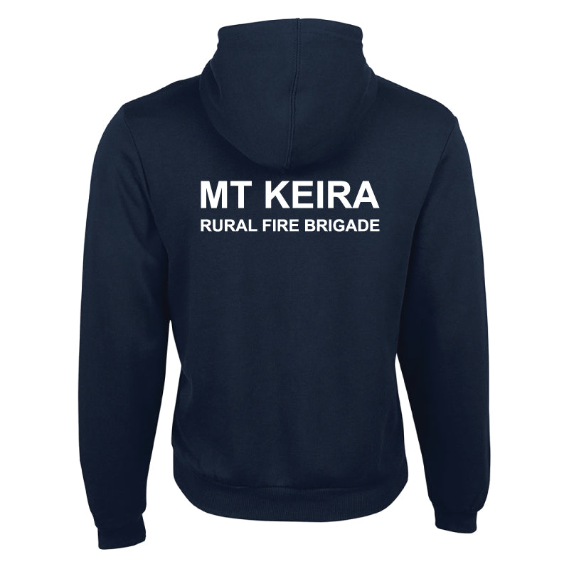 MT Keira Zipped Hoodie