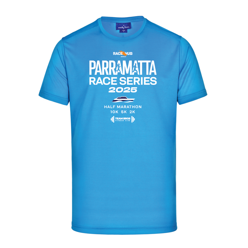 RHA Parramatta Race 3 Mens Event Sports Tee