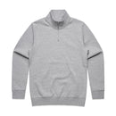 Stencil Half Zip Jumper