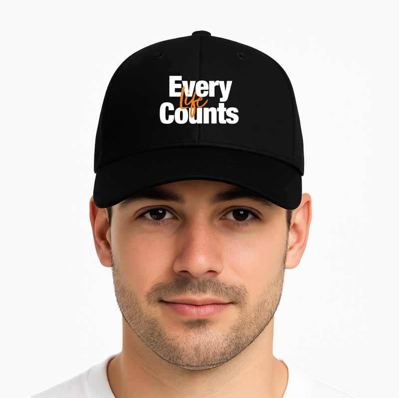 Ride4Life ELC Cap Black