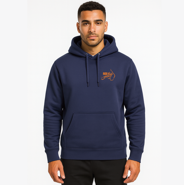 Ride4Life ELC Hoodie Indigo