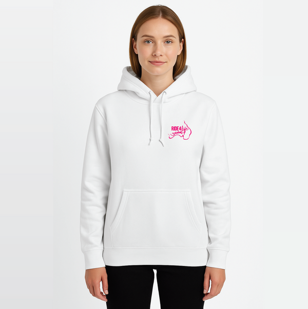 Ride4Life﻿ CYM Hoodie White