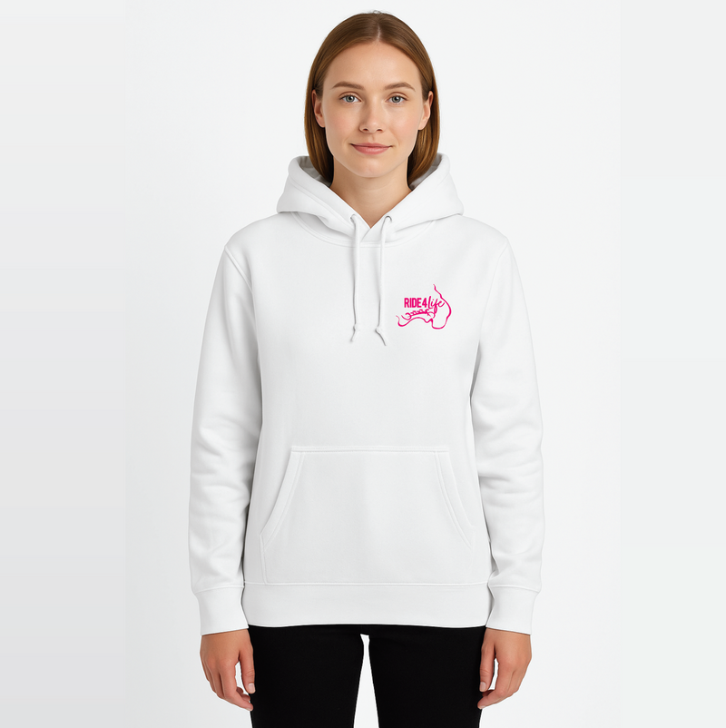 Ride4Life﻿ CYM Hoodie White
