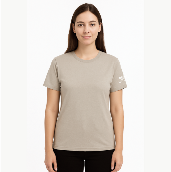 Ride4Life ELC Tee Cool Grey