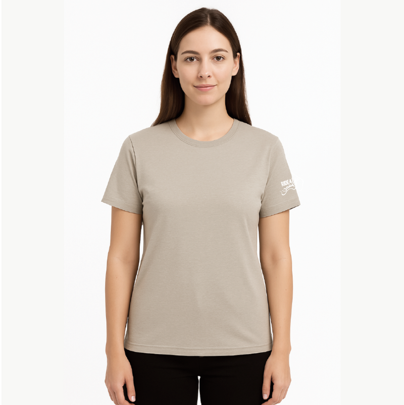 Ride4Life ELC Tee Cool Grey