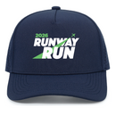 Runway Run Navy Sports Cap