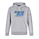 Runway Run Grey Marle Hoodie
