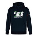 Runway Run Navy Hoodie