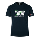 Runway Run Navy Tee